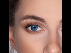 FreshLook ColorBlends Brilliant Blue - nedioptrijske (2 kom leća)
