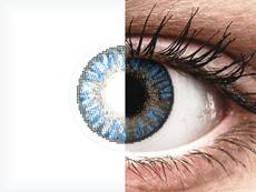 FreshLook ColorBlends True Sapphire - nedioptrijske (2 kom leća)