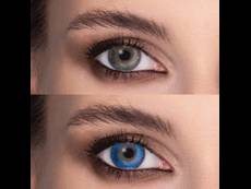 FreshLook ColorBlends True Sapphire - nedioptrijske (2 kom leća)