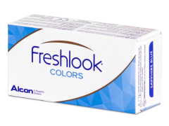 FreshLook Colors Blue - dioptrijske (2 kom leća)