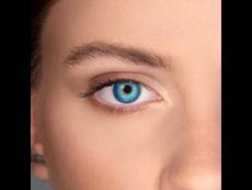 Air Optix Colors - Brilliant Blue - nedioptrijske (2 kom leća)