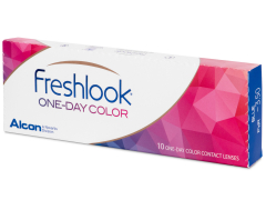 FreshLook One Day Color Grey - nedioptrijske (10 kom leća)
