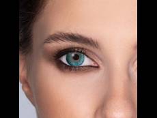 FreshLook Dimensions Carribean Aqua - dioptrijske (6 kom leća)