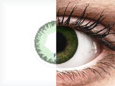 FreshLook Dimensions Sea Green - dioptrijske (6 kom leća)