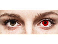 ColourVUE Crazy Lens - Red Devil - jednodnevne leće bez dioptrije (2 kom leća)