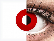 ColourVUE Crazy Lens - Red Devil - jednodnevne leće bez dioptrije (2 kom leća)