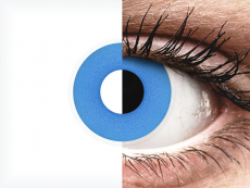 ColourVUE Crazy Lens - Sky Blue - jednodnevne leće bez dioptrije (2 kom leća)
