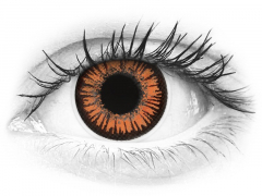 ColourVUE Crazy Lens - Twilight - jednodnevne leće bez dioptrije (2 kom leća)