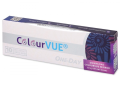 ColourVue One Day TruBlends Blue - dioptrijske (10 kom leća)