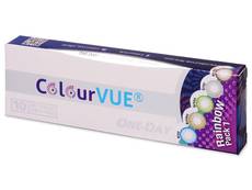 ColourVue One Day TruBlends Rainbow 1 - nedioptrijske (10 kom leća)