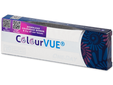 ColourVue One Day TruBlends Rainbow 1 - nedioptrijske (10 kom leća)