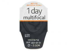 Proclear 1 Day multifocal (30 kom leća)