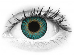 Air Optix Colors - Turquoise - nedioptrijske (2 kom leća)