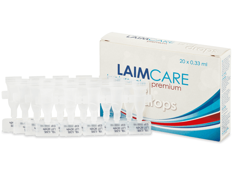 Kapi za oči AMPULE LAIM-CARE gel drops 20x 0,33 ml 