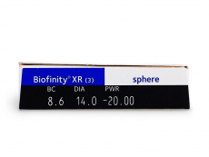 Biofinity XR (3 kom leća)