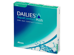 Dailies AquaComfort Plus Toric (90 kom leća)