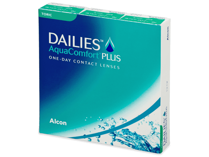 Dailies AquaComfort Plus Toric (90 kom leća)