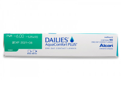 Dailies AquaComfort Plus Toric (90 kom leća)