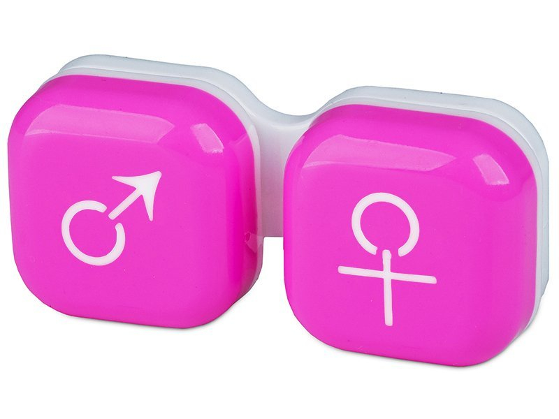 Kutija man&woman - pink 