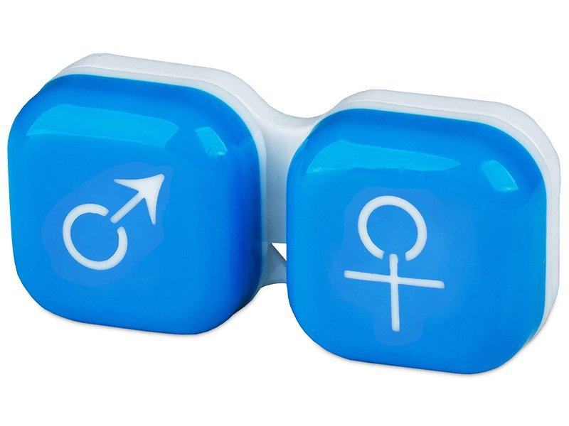 Kutija man&woman - blue 
