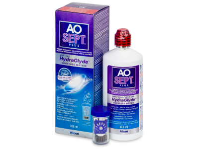 Otopina AO SEPT PLUS HydraGlyde 360 ml 