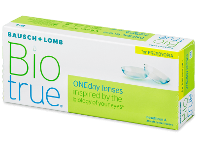 Biotrue ONEday for Presbyopia (30 kom leća)