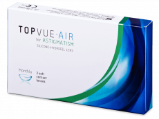 TopVue Air for Astigmatism (3 kom leća)