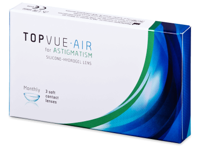 TopVue Air for Astigmatism (3 kom leća)