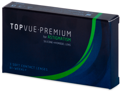 TopVue Premium for Astigmatism (3 kom leća)