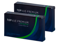 TopVue Premium for Astigmatism (6 kom leća)