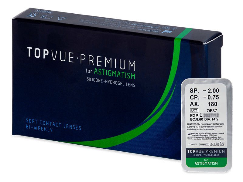 TopVue Premium for Astigmatism (1 kom leća)
