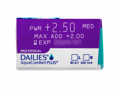 Dailies AquaComfort Plus Multifocal (90 kom leća)