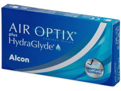 Air Optix plus HydraGlyde (6 kom leća)