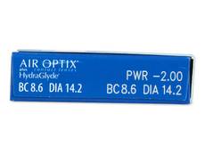 Air Optix plus HydraGlyde (3 kom leća)