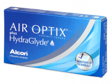 Air Optix plus HydraGlyde (3 kom leća)