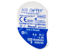 Air Optix plus HydraGlyde (3 kom leća)