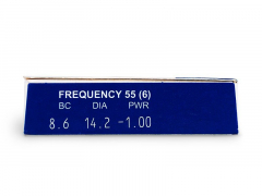 Frequency 55 (6 kom leća)