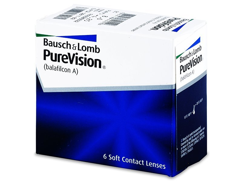 PureVision (6 kom leća)