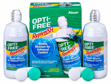 Otopina OPTI-FREE RepleniSH 2 x 300 ml 
