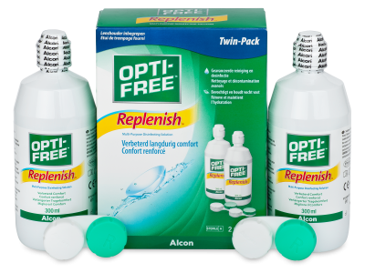 Otopina OPTI-FREE RepleniSH 2 x 300 ml 