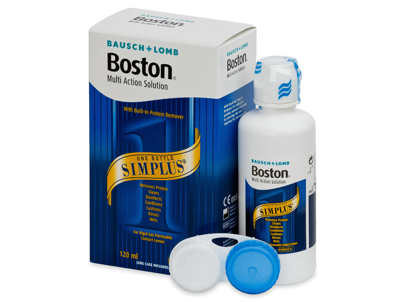 Boston Simplus Multi Action Solution 120 ml 
