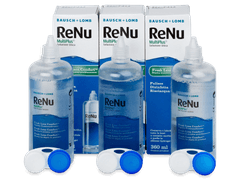 Otopina ReNu MultiPlus 3 x 360 ml 