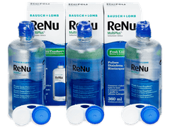Otopina ReNu MultiPlus 3 x 360 ml 