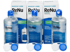 Otopina ReNu MultiPlus 3 x 360 ml 