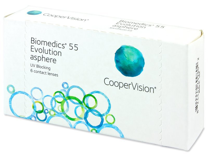 Biomedics 55 Evolution (6 kom leća)