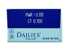Focus Dailies All Day Comfort (30 kom leća)