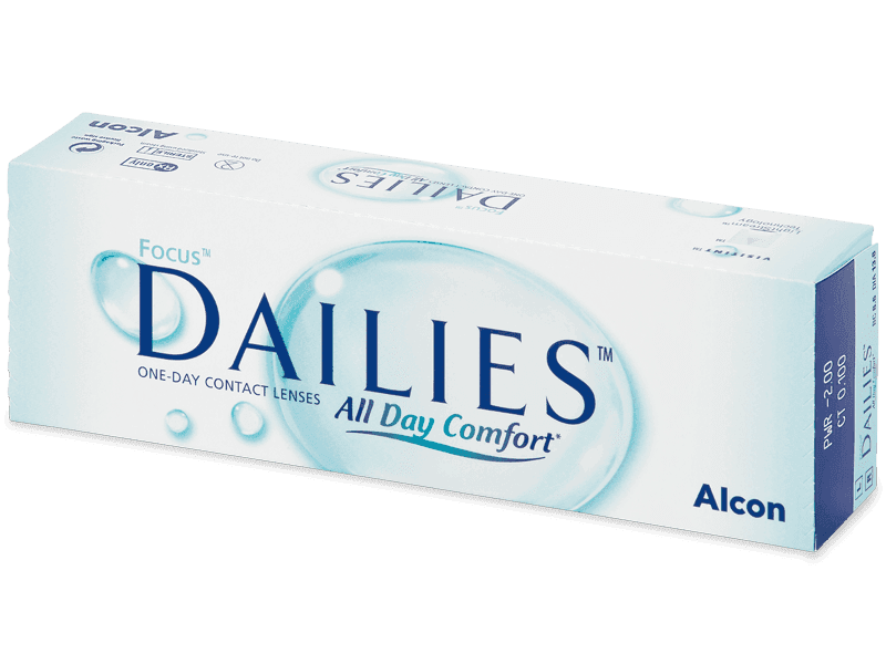 Focus Dailies All Day Comfort (30 kom leća)