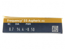 Frequency 55 Aspheric (6 kom leća)