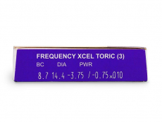 FREQUENCY XCEL TORIC (3 kom leća)