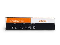Proclear Compatibles Sphere (6 kom leća)